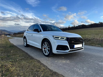 Audi SQ5, 260 kW, 4x4, 3.0 TFSi, model. rok 2019 - 2