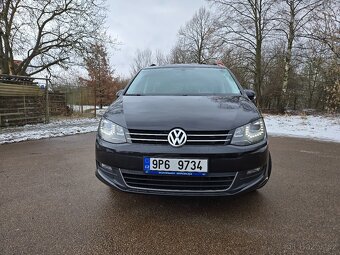 VW Sharan 2.0TDI, 7míst,servisovano - 2