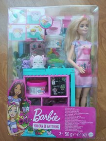 Prodám Barbie květinářku. - 2