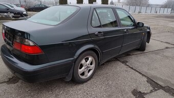 Saab 9-5 2.3T 125kw rv. 1999 manuál - 2