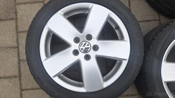 Alu kola VW 17" 5x112 letní pneu 235/45 R17 6-7mm Passat - 2