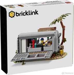 LEGO Bricklink 910030 Stánek s občerstvením (Snack Shack) - 2