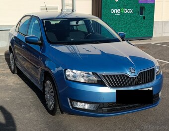 Škoda Rapid FRESH Ambition 1,2TSI/ 63kW (Modrá Denim metal) - 2