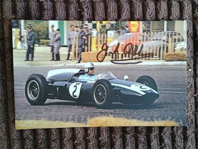 Jack Brabham, formule 1, podpis, autogram - 2