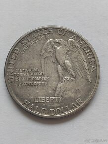 Ag mince Half Dollar 1925 USA - 2