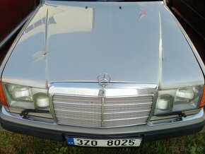 Mercedes W124 300D automat kůže klima - 2