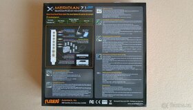 Zvuková karta Auzentech X-Meridian 7.1 2G - 2