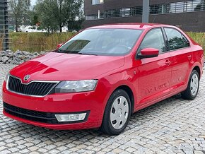 Škoda Rapid 1.2TSI 77KW MANUÁL VÝHŘEV SERVISKA 1.MAJITEL - 2