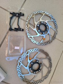 Brzdové kotouče Shimano SM-RT 54-M, průměr 180 mm + redukce - 2