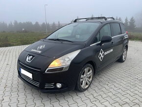 PEUGEOT 5008 2.0HDi AUTOMAT VÝBAVA - 2