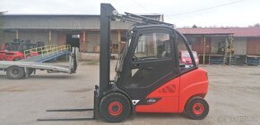 LINDE H30D-02 duplex, boční posuv, volný zdvih - 2