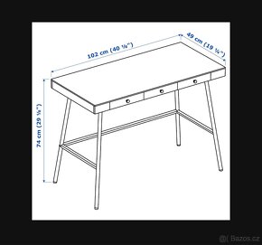 Psací stůl IKEA - Lillasen - 2