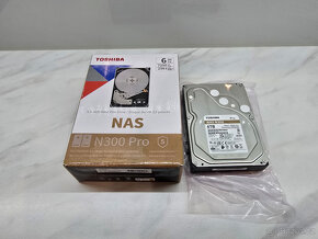 Nový NAS HDD Toshiba N300 PRO 6 TB (CMR) - 2