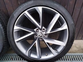 Zimní alu sada Škoda Kodiaq 20" 5x112 - 2