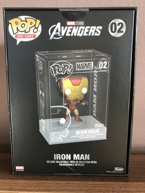 FUNKO POP DIE-CAST IRON MAN 02 - 2