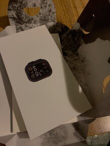 apple watch ultra 2 čierny titan - 2