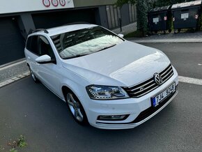 VW PASSAT B7 3x R-Line 2.0 TDI CFGB 125kw DSG, Bi-Xenon - 2