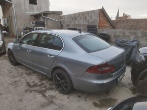 Škoda Superb 2  2.0tdi - 2