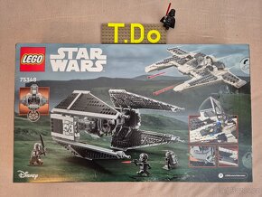 LEGO 75348 Mandalorianská stíhačka třídy Fang proti TIE Inte - 2