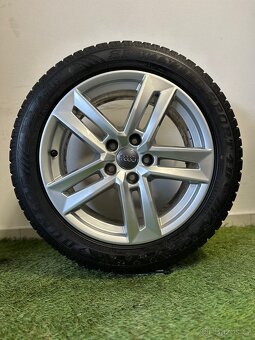 Alu kola 5x112 r17 s pneu (42kl) - 2