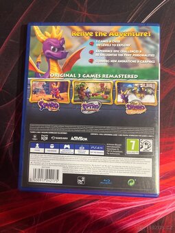 Spyro Reignited Trilogy Ps4 - 2