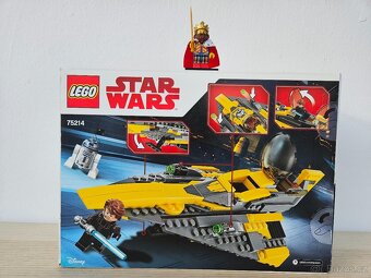 LEGO Star Wars 75214 Anakinův jediský Starfighter - 2