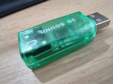 Externí 3D zvukovka do USB - 2