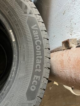 Letní pneu continental 225/65 r16 c - 2