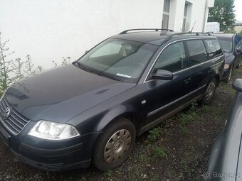 Passat r.v. 2000-2005 1,9 TDI-96kw-AVF, AVB veškeré ND - 2