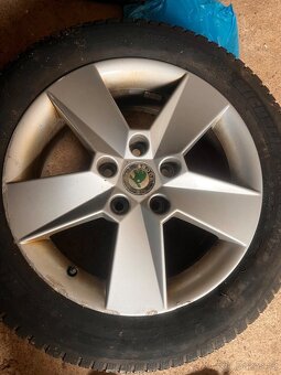 ALU 5x112 r16 Škoda - 2
