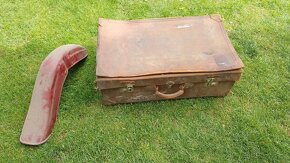 Starý kožený kufr - 2
