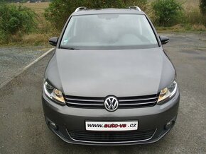 VW Touran 1.4 TSi 103kW CL TAŽ.ZAŘ NAVI ŠÍBR VÝHŘEV 2013 - 2