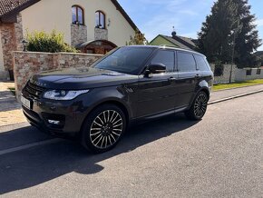 Land Rover Range Rover Sport,  3,0 SDV6 DYNAMIC HSE AT 4X4 - 2