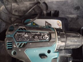 MAKITA DDF485RFJ Aku bezuhlíkový šroubovák Li-ion - 2