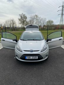 Ford Fiesta 2010, 1,4 TDCi 56kW, najeto: 132tis. km - 2