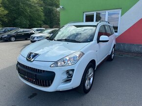 PEUGEOT 4007 2.2 HDI 156k Confort Pack 4x4 - 2