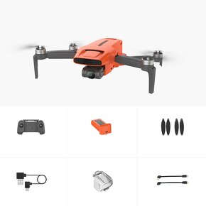 Dron Fimi FIMI X8 MINI 3 COMBO 4K 60FPS, 2x baterie - 2