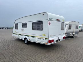 Swift Toscane 490, 4 osoby, sprcha, bojler, stan, fr.postel - 2