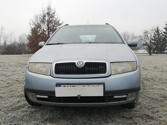 ŠKODA FABIA COMBI DIESEL PŮVOD ČR TAŽNÉ KLIMATIZACE SERVIS - 2