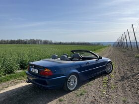 BMW e46 cabrio 325ci - 2