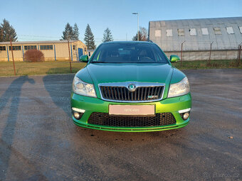 Škoda Octavia RS II kombi 2.0TDi 125kW,rozvody,tažné - 2