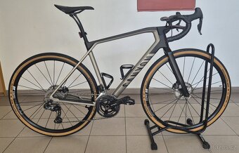 Gravel bike - Canyon Grail CF SL 8.0 Di2 - 2