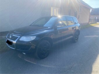 Volkswagen Touareg 3.0Tdi 4x4 Facelift Rok 2008 - 2