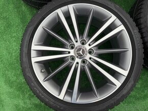 Originál alu kola Mercedes CLS 5x112 R19 zánovní - 2