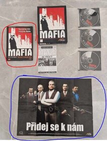 Mafia 1 CZ mapa + manuál - 2