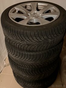 Sada ALU kol včetně zimních pneumatik 225/45 r17 - 2