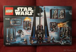 LEGO Star Wars 75185 Vesmírná loď Tracker I - Bez figurek - 2