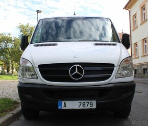 MERCEDES SPRINTER 315 CDI 2.2 CSI, SERVISKA, DOLOŽENÉ KM - 2