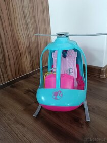 Barbie vrtulnik helikoptéra - 2