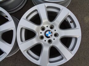 Alu disky originál BMW 17", rozteč 5x120, ET 30, šířka 8J - 2